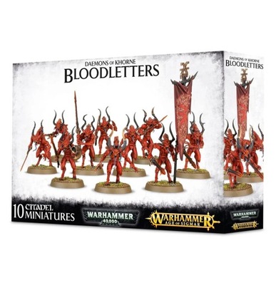Bloodletters|Blades of Khorne|Warhammer Age of Sigmar