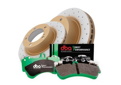 KOMPLEKTAS STABDŽIŲ DBA BRAKE KIT PRIEK. LEXUS LX570 TOYOTA LANDCRUISER 07-15 