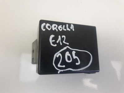 TOYOTA COROLLA E12 2.0 D4D MODULIS VENTILIATORIŲ 
