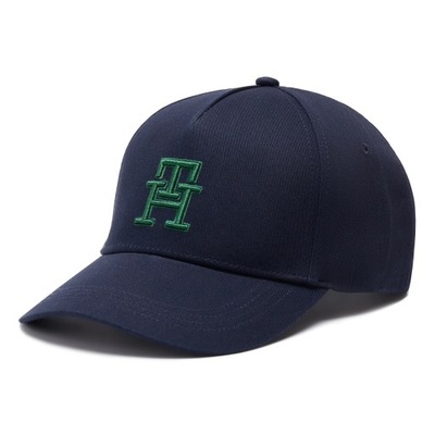 CZAPKA Z DASZKIEM TOMMY HILFIGER AM0AM10542 New Prep Cap