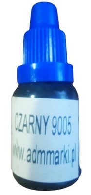 Barwnik pigment do żywicy epoksydowej 10ml czarny