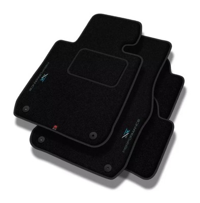 ALFOMBRILLAS DE FELPA PERFORMANCE PARA CITROEN C8 2002-2014  