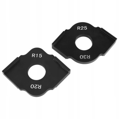 ШВИДКИЙ ЛОКАТОР ZAOKRAGLEN SZABLONY R15/R20 R25/R30 
