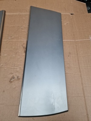 Молдинг двері лівий задній mercedes s w140 a1406900540 фото №1