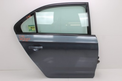 Двері правий задня seat toledo iv 15-18r lf7y фото №1