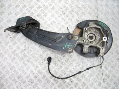 Audi q3 8u 2.0 4x4 поворотный кулак правая задняя задняя 14- фото №1