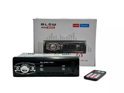 RADIO BLOW AVH-8626 4X50W BLUETOOTH PILOT USB SD AUX