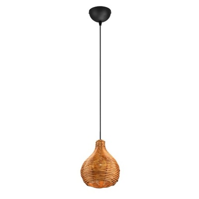 LAMPA WISZĄCA TRIO RL SPROUT R31291036 DREWNO