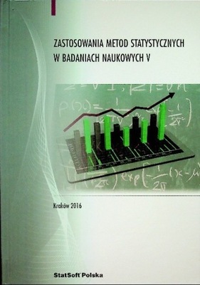Zastosowania metod statystycznych w badaniach naukowych V