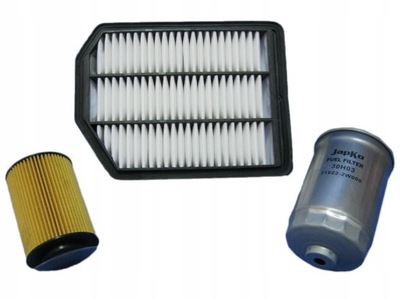 KIA MAGENTIS II 09- 2.0 CRDI 150KM FILTERS SET  