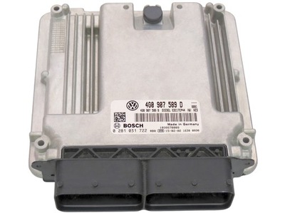 КОМПЬЮТЕР ECU AUDI A6 3.0 TDI 4G0907589D 0281031722