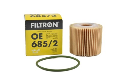FILTRON FILTRO ACEITES TOYOTA AVENSIS T27 1.6 1.8 2.0  