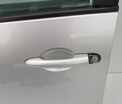 Ручка дверь левая перед nissan primera p12 фото №1
