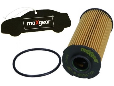 FILTRO ACEITES MAXGEAR 26-2060 + ZAPACH  