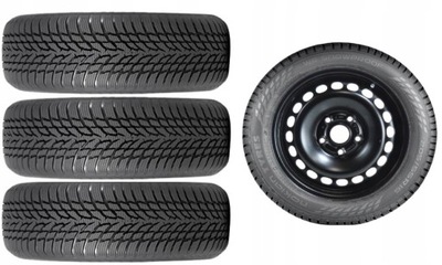 RUEDAS INVIERNO FIAT SEDICI 205/60R16 NOKIAN  