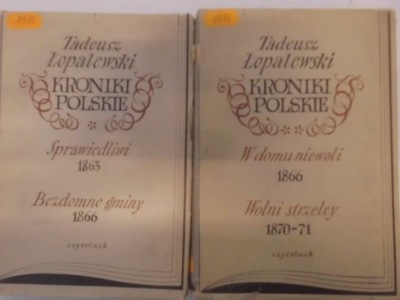 Kroniki polskie. T. 1,2 - Łopalewski