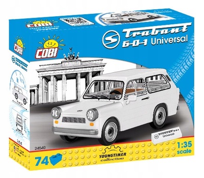 COBI 24540 Youngtimer Trabant 601 Universal