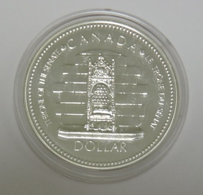 KANADA 1 dollar 1977