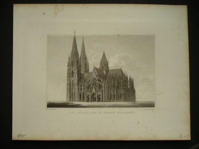 Katedra w Kolonii, oryg. 1845