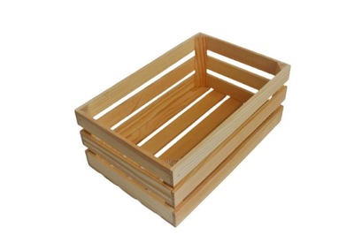 Skrzynka drewniana, box prezentowy, pudełko