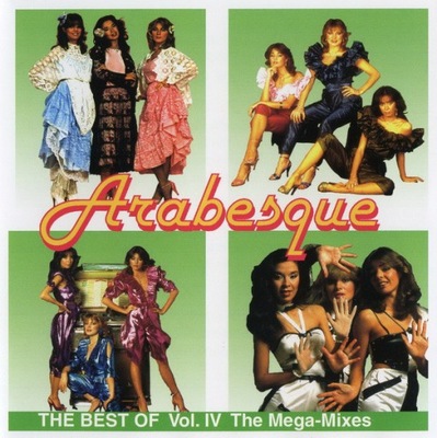 ARABESQUE THE BEST OF VOL.4 2CD SANDRA