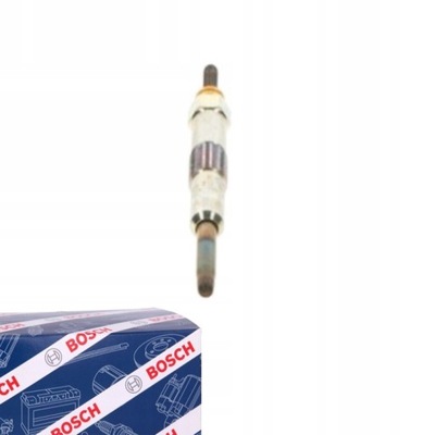 Свічка розжарювання bosch do kia cerato 2.0 фото №1