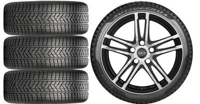 NUEVO RUEDAS INVIERNO KIA CARENS IV 4 PIRELLI 225/45R18  