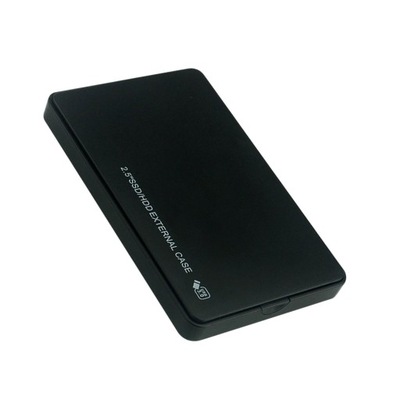 Zewnętrzny przenośny dysk twardy USB 3.0 2,5 cala, czarny