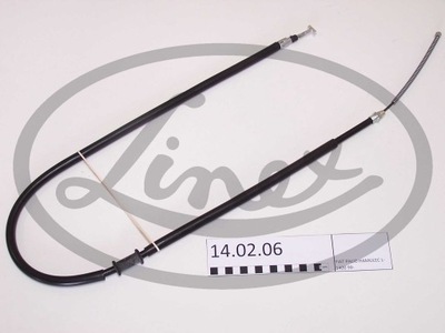 CABLE FRENOS DE MANO FIAT PALIO 96- IZQUIERDA  