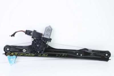 Механизм стекло правый перед opel combo d 11-15r фото №1