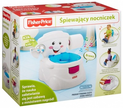 Fisher Price Śpiewajacy nocniczek