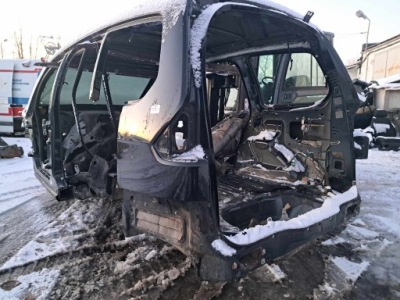 Ford galaxy ii mk2 mk3 06-10 крила задня лівий чверть фото №1