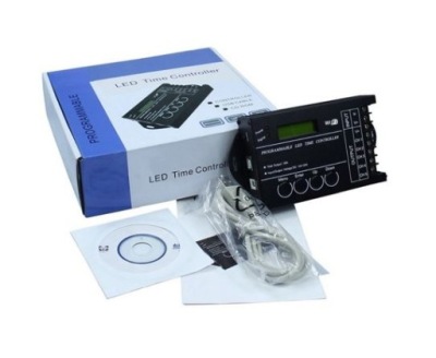 Sterownik LED WIFI TC421 12-24V 5x4A Zmierzch/Świt