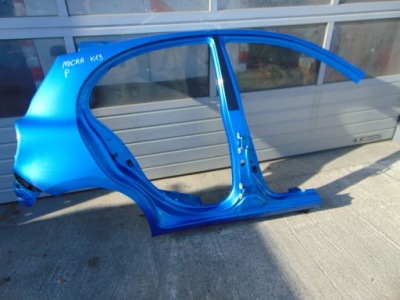 Nissan micra k13 iv четверть крыло задняя порог правый 5b1 фото №1