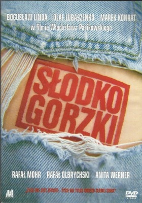 Słodko gorzki - płyta DVD