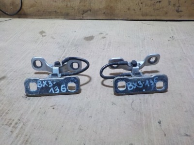 Петли задний крышки багажника bmw x3 e83 2.0d фото №1