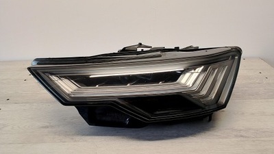 Audi a6 c8 левая лампа перед передняя matrix ładna фото №1