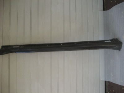 Porsche panamera молдинг поріг права 97055950200 фото №1