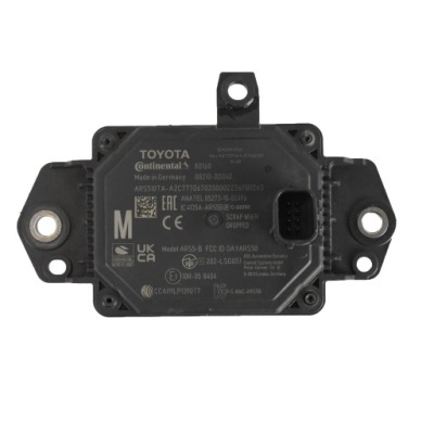 Датчик радар distronic acc 88210-0d040 toyota yaris iv p21 20- фото №1