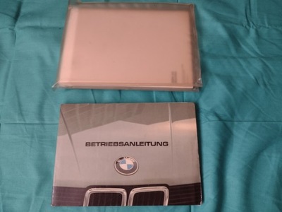 BMW SERIE 5 E28 MANUAL LIBRO FORRO JUEGO 81  