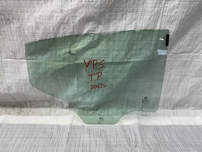 Скло двері задня задня права 2012 lancia ypsilon фото №1