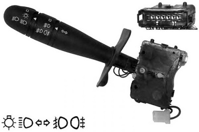 Era перемикач комбінований renault symbol i 1.4 lb фото №1