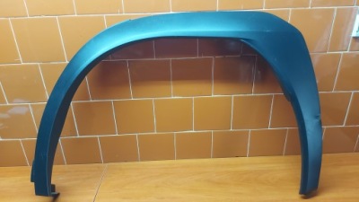 Молдинг накладка крила ліва лівий задня lexus ux 18- фото №1