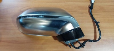 Зеркало наружное 14+2 pin audi s7 фото №1