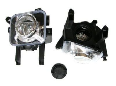 Противотуманные фары opel meriva a 2006-2010 фото №1