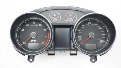 Счетчик приборы audi tt 8j 2.0 tfsi 8j0920980c фото №1