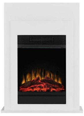 Kominek elektryczny Dimplex Optiflame Bellini biał