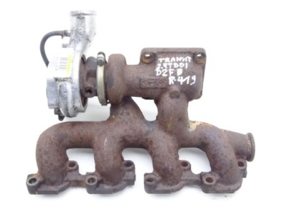 Ford transit mk6 00-06 2.4 tddi турбонагнетатель фото №1