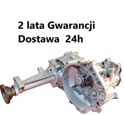 КОРОБКА ПЕРЕДАЧ VW DCW VW T4 1.9 - 2.4 DCW