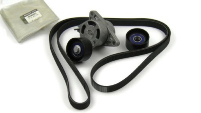 Набір ремінь генератора espace 3 laguna 2.2 dci фото №1